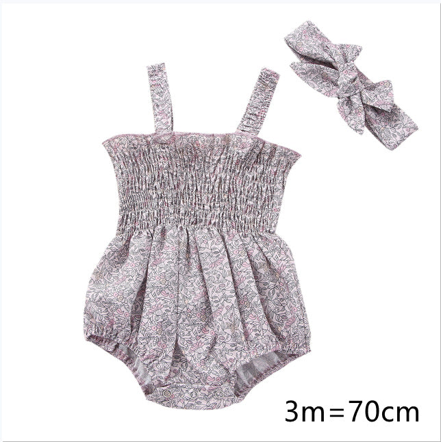 Oluuu. Baby Mädchen 2-teiliges Sommer-Outfit, ärmelloses Frill Top mit Shorts