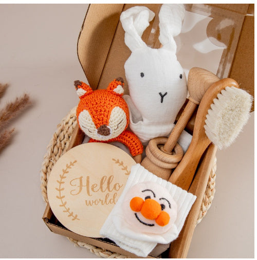 Oluuu. Beißspielzeug für Babys – Set aus Beißringen