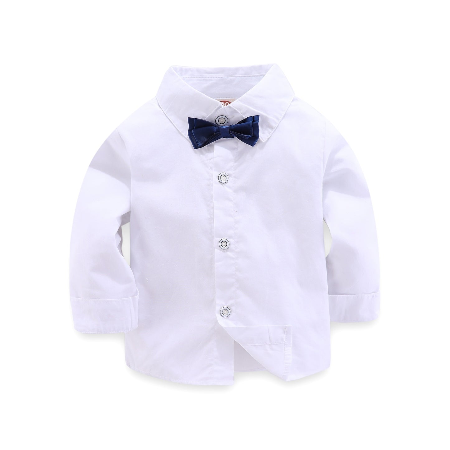 Oluuu. Kinderbekleidung Frühling und Herbst Neu Jungs Gentleman Drei-Teiliges Set Weste, Fliege, Hemd und Hose