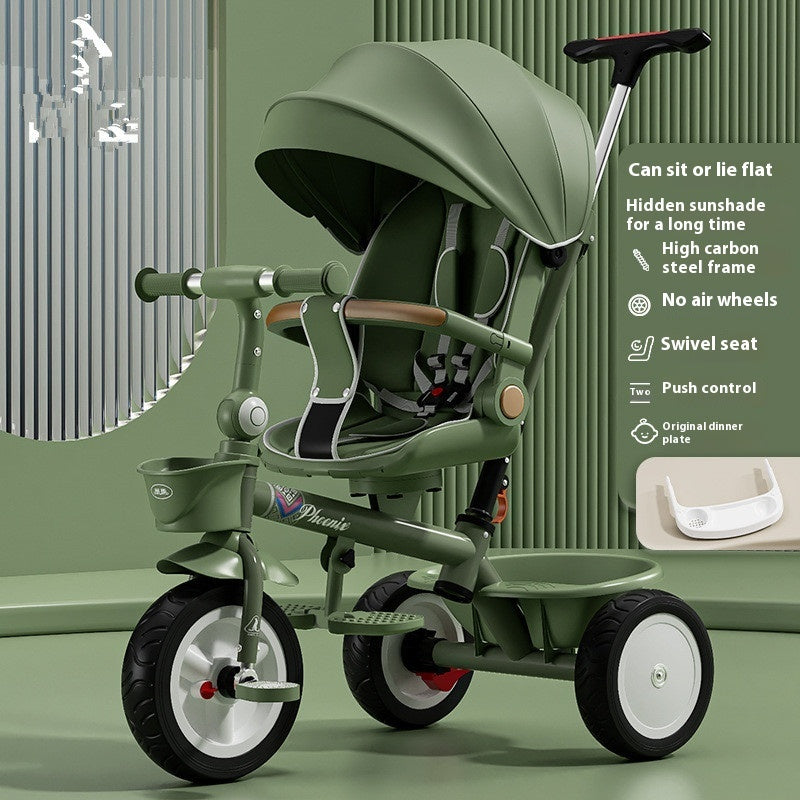Oluuu. Leichtes Trike mit Pedalen – Kinderfahrzeug und Spielzeugwagen für Babys