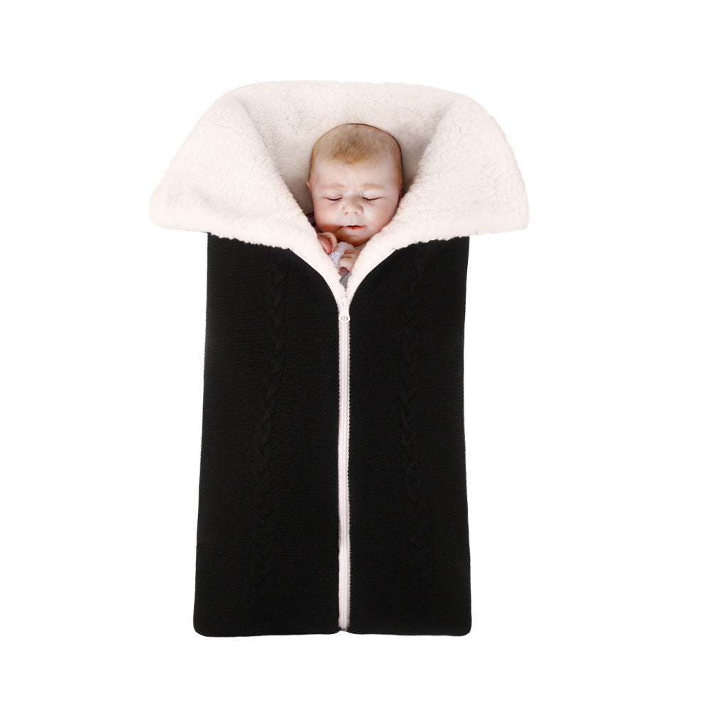 Oluuu. Baby Outdoor-Schlafsack für Kinderwagen – 2-in-1 Zip-Design, Decke und Schlafsack in einem
