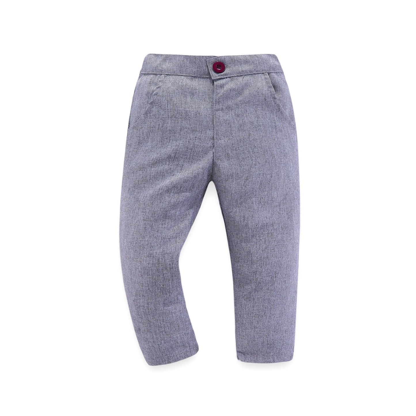 Oluuu. Kinderbekleidung Frühling und Herbst Neu Jungs Gentleman Drei-Teiliges Set Weste, Fliege, Hemd und Hose