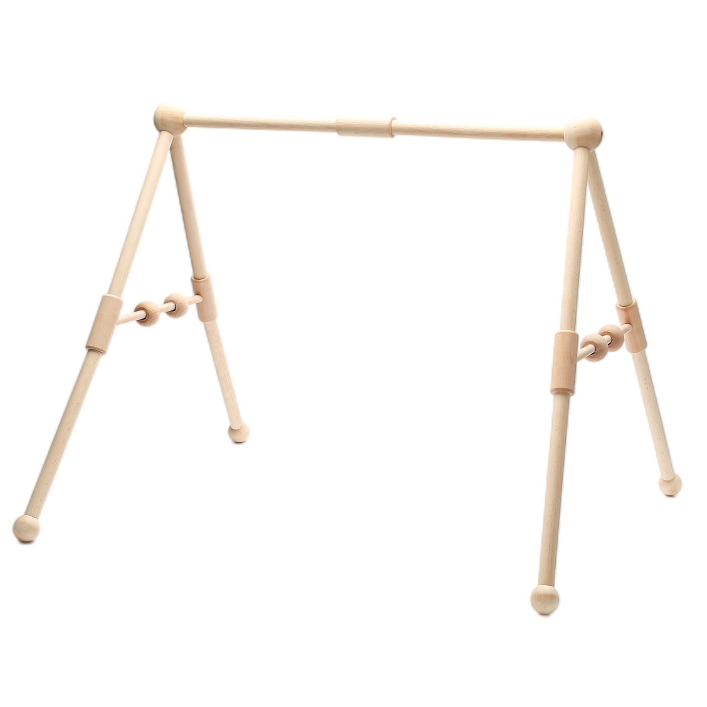 Oluuu. Baby Fitnessrack für das Kinderbett
