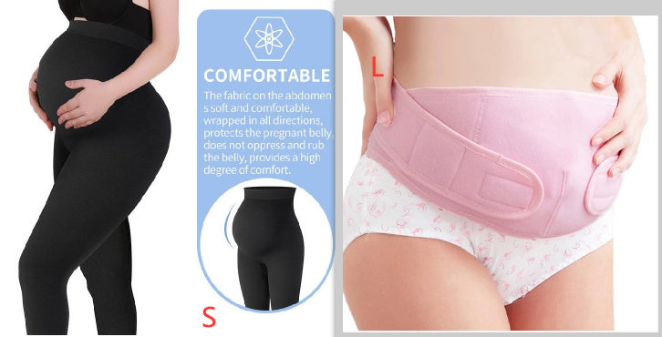 Oluuu. Stretch-Leggings für Schwangere – Stilvoll & Unterstützend