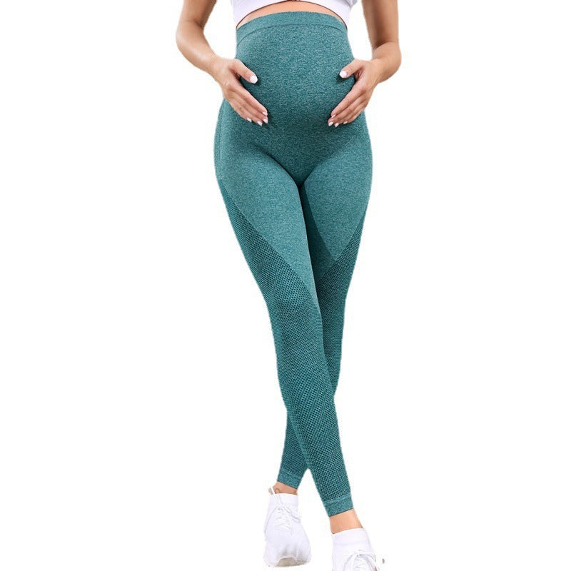 Oluuu. Yoga-Hose für Schwangere – Hohe Taillenhose mit Bauchunterstützung