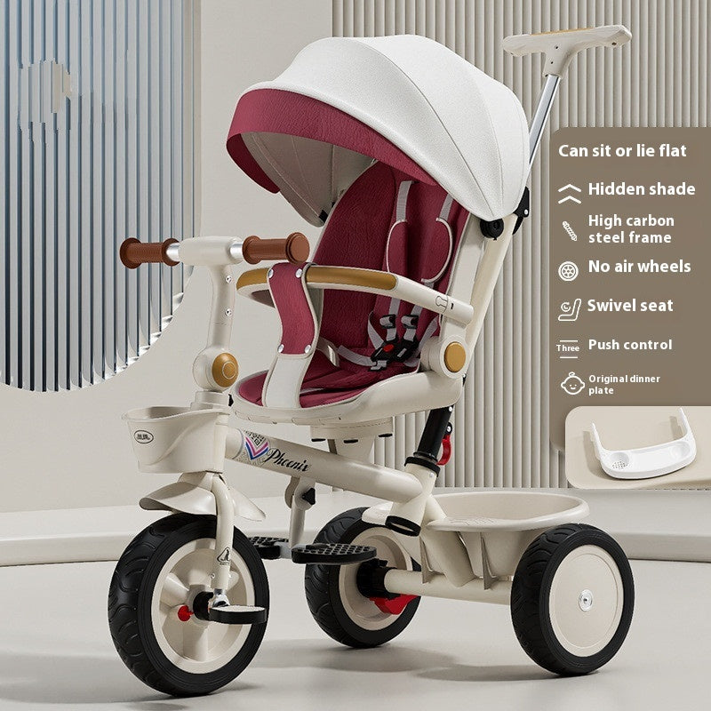 Oluuu. Leichtes Trike mit Pedalen – Kinderfahrzeug und Spielzeugwagen für Babys