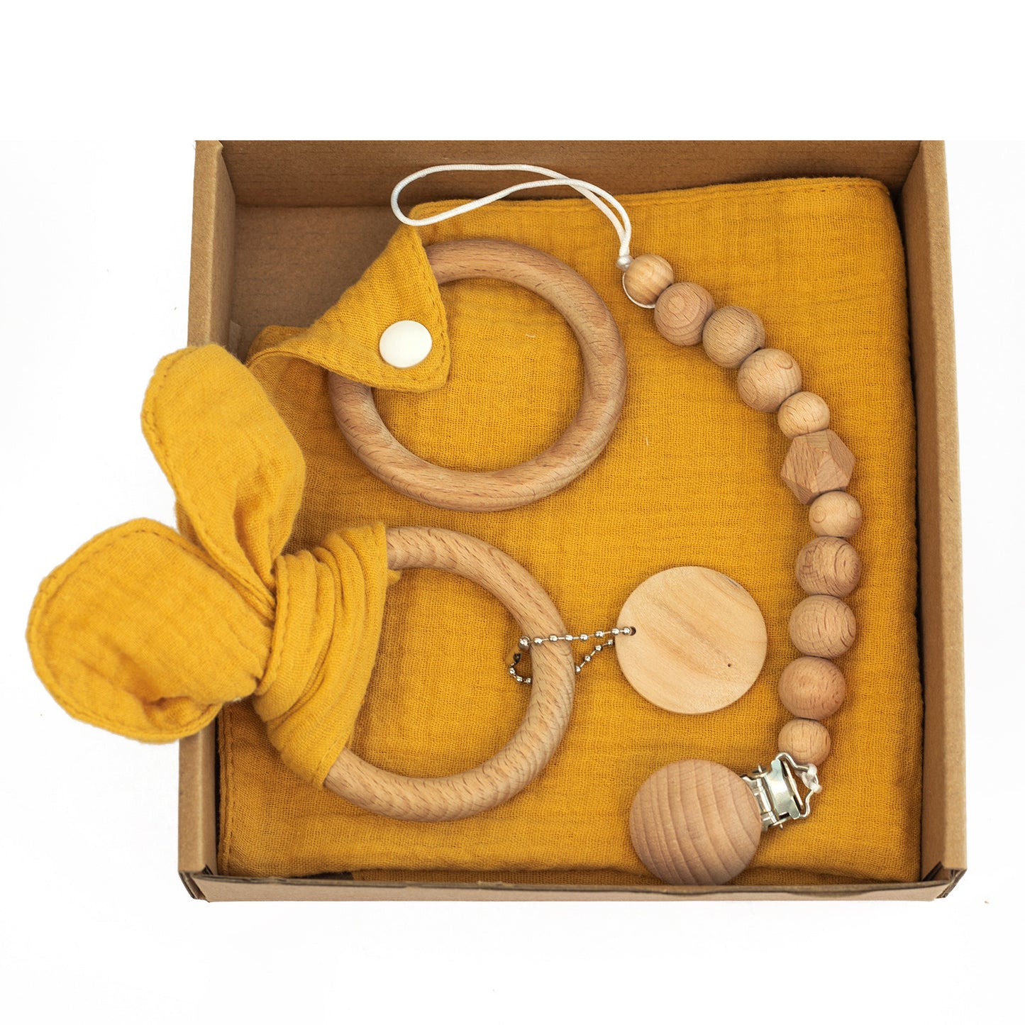 Oluuu. Beißspielzeug für Babys – Set aus Beißringen