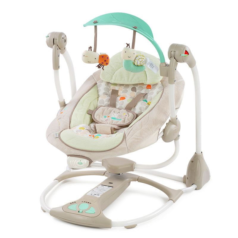 Oluuu. Elektrischer Baby-Schaukelstuhl – Intelligente Wiege für sanfte Beruhigung“