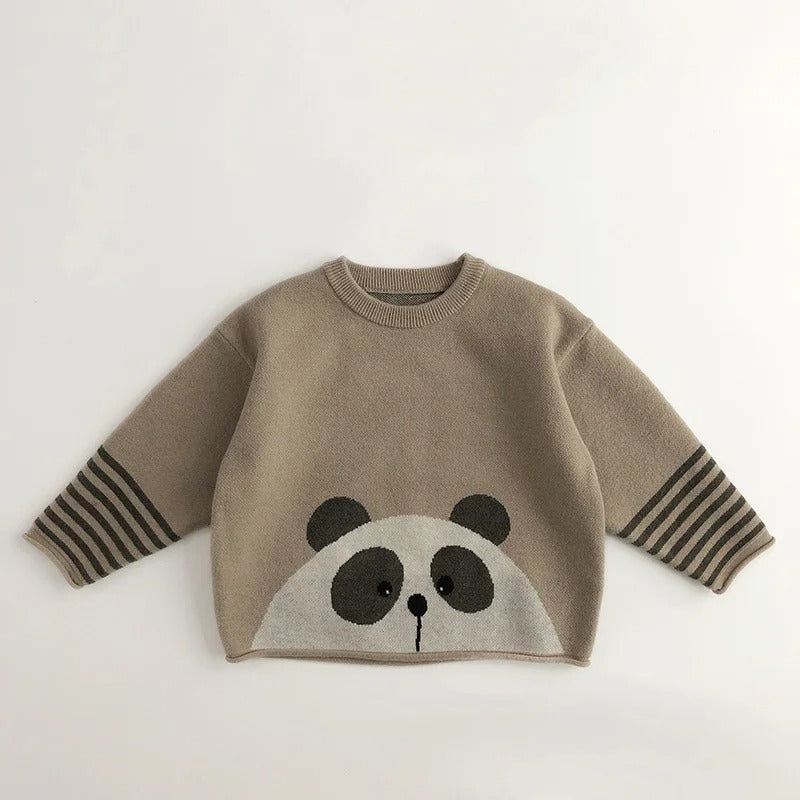 Oluuu. Kinder Pullover – Strick-Sweater für Baby Jungen und Mädchen