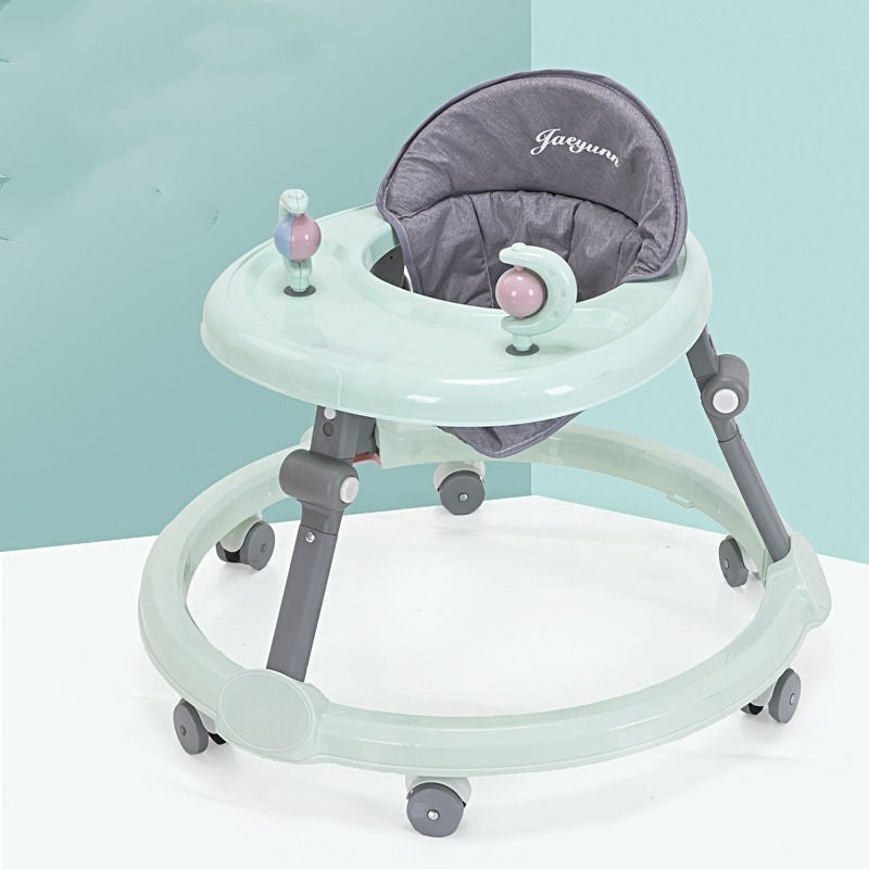 Oluuu. Baby Lauflernhilfe – Multifunktionale, Kipp-sichere Gehhilfe für Jungen und Mädchen mit Anti-O-Bein-Funktion