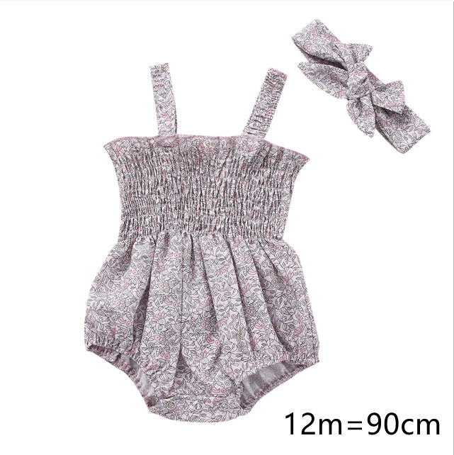 Oluuu. Baby Mädchen 2-teiliges Sommer-Outfit, ärmelloses Frill Top mit Shorts