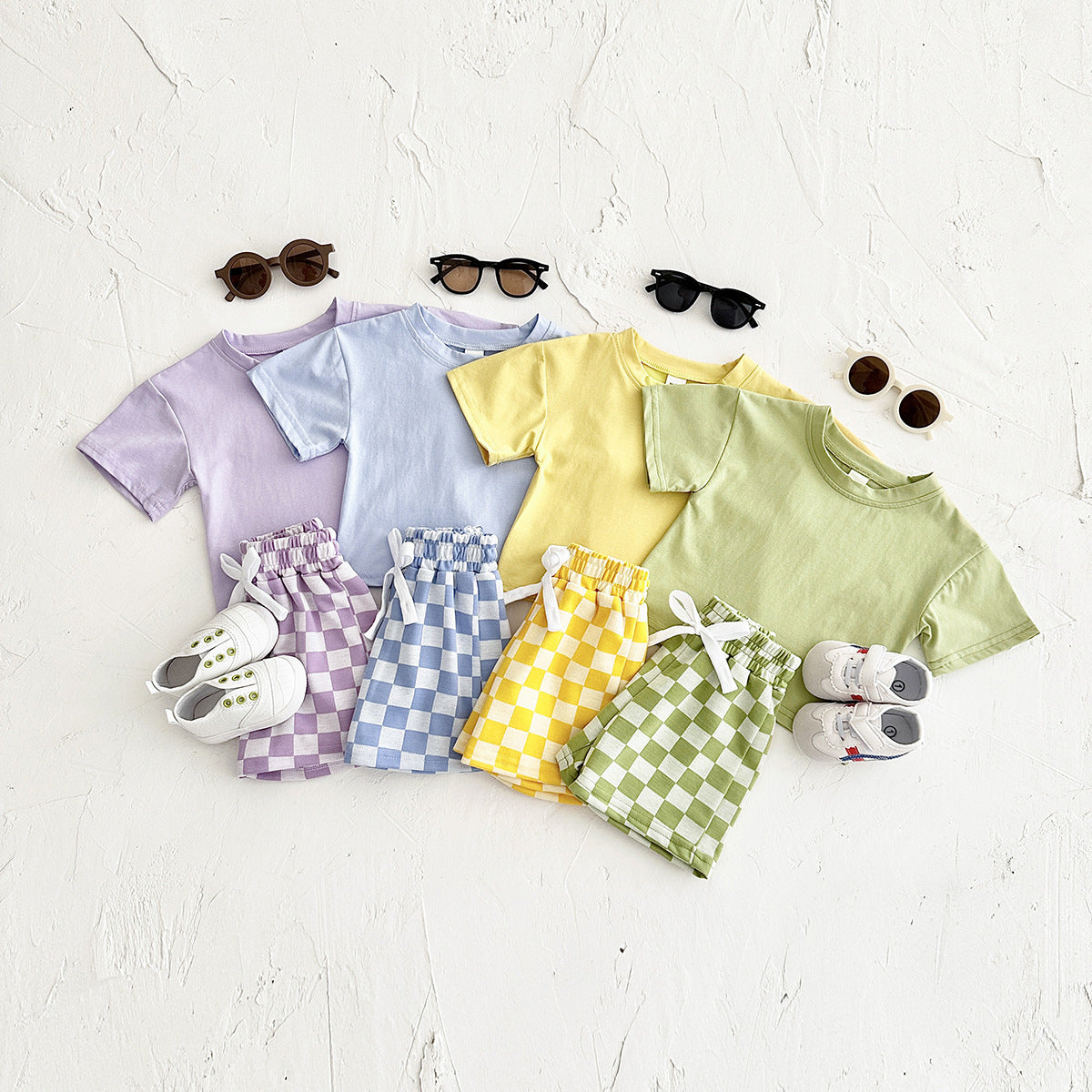 Oluuu. Baby Set für Sommer