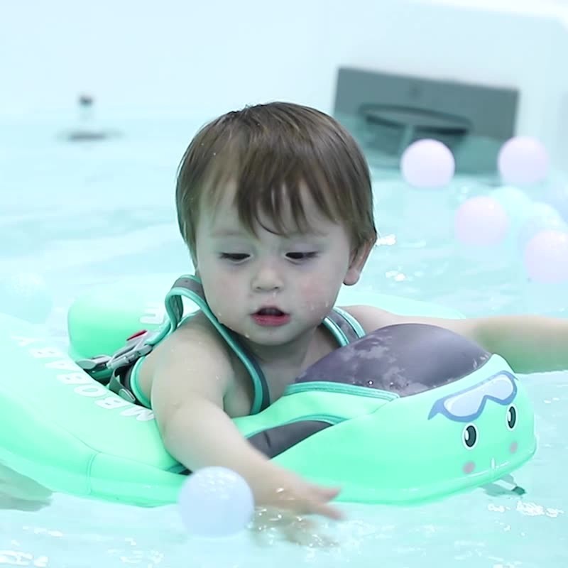 Oluuu. Nicht aufblasbarer Baby Schwimmkragen
