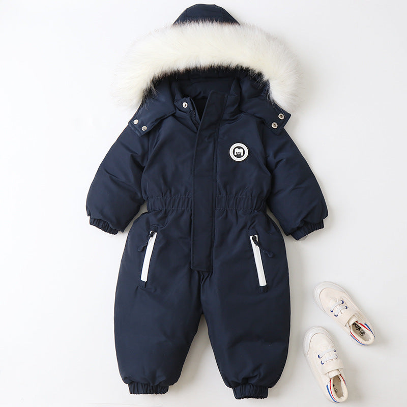 Oluuu. Winter Jumpsuit für Kinder – Stilvoll und warm durch die kalte Jahreszeit