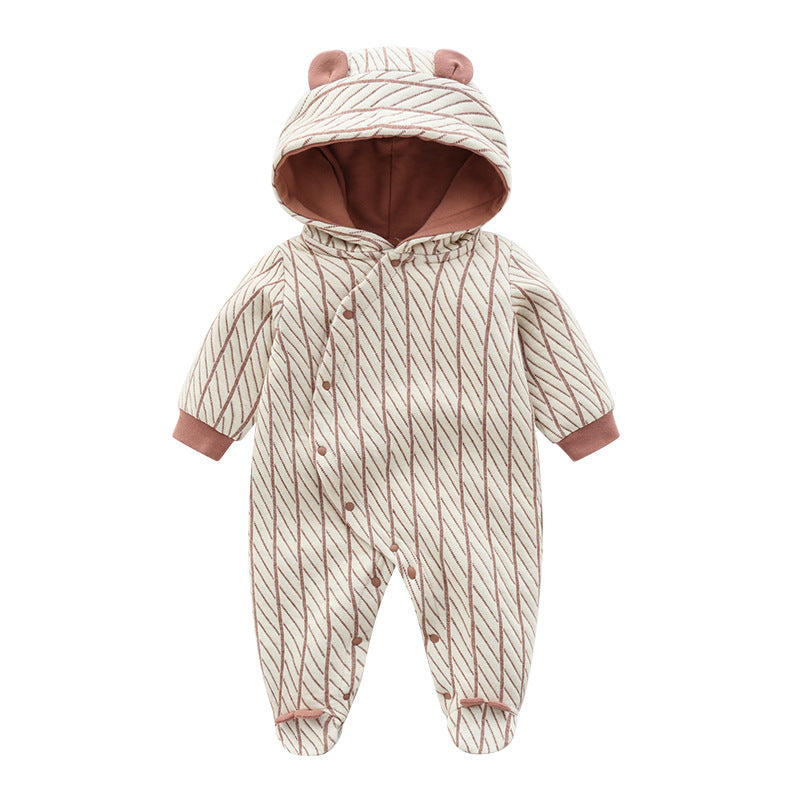 Oluuu. Neugeborenen Babybekleidung – Langarm Romper
