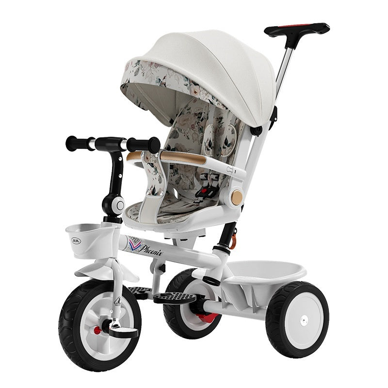 Oluuu. Leichtes Trike mit Pedalen – Kinderfahrzeug und Spielzeugwagen für Babys