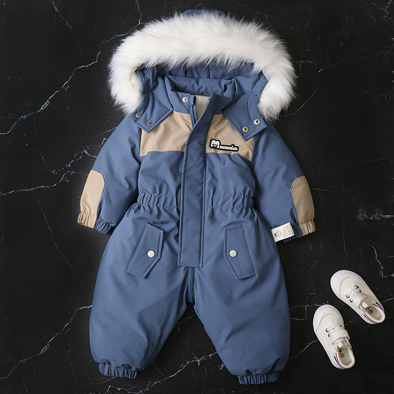 Oluuu. Winter Jumpsuit für Kinder – Stilvoll und warm durch die kalte Jahreszeit