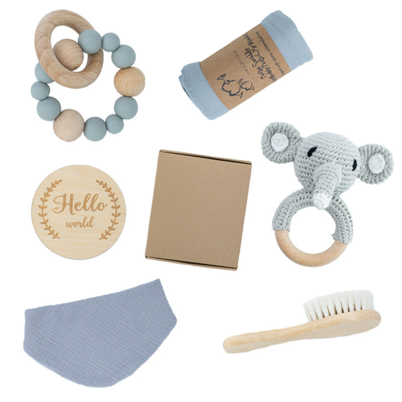 Oluuu. Baby Lernspielzeug & Beißringe Geschenkbox