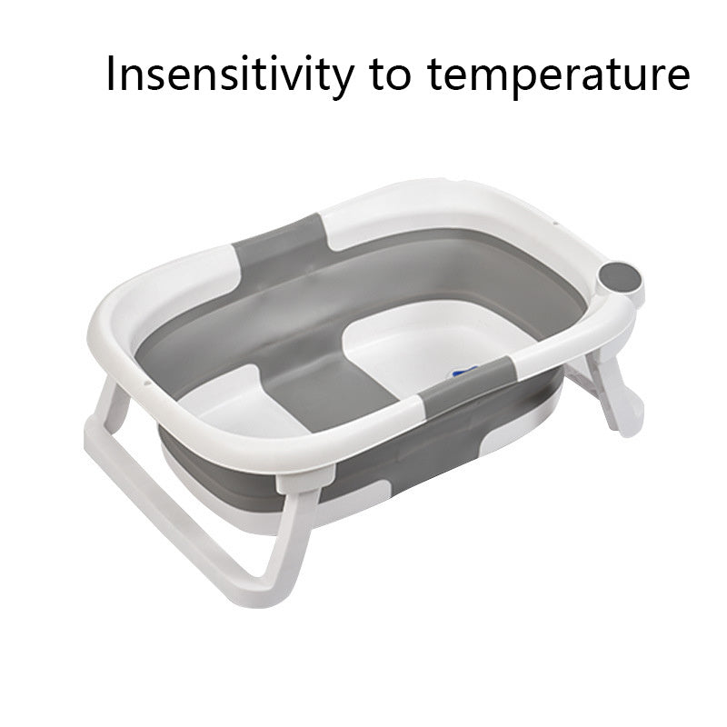 Oluuu Baby Duschliege – Komfortable Babybadewanne für die Dusche