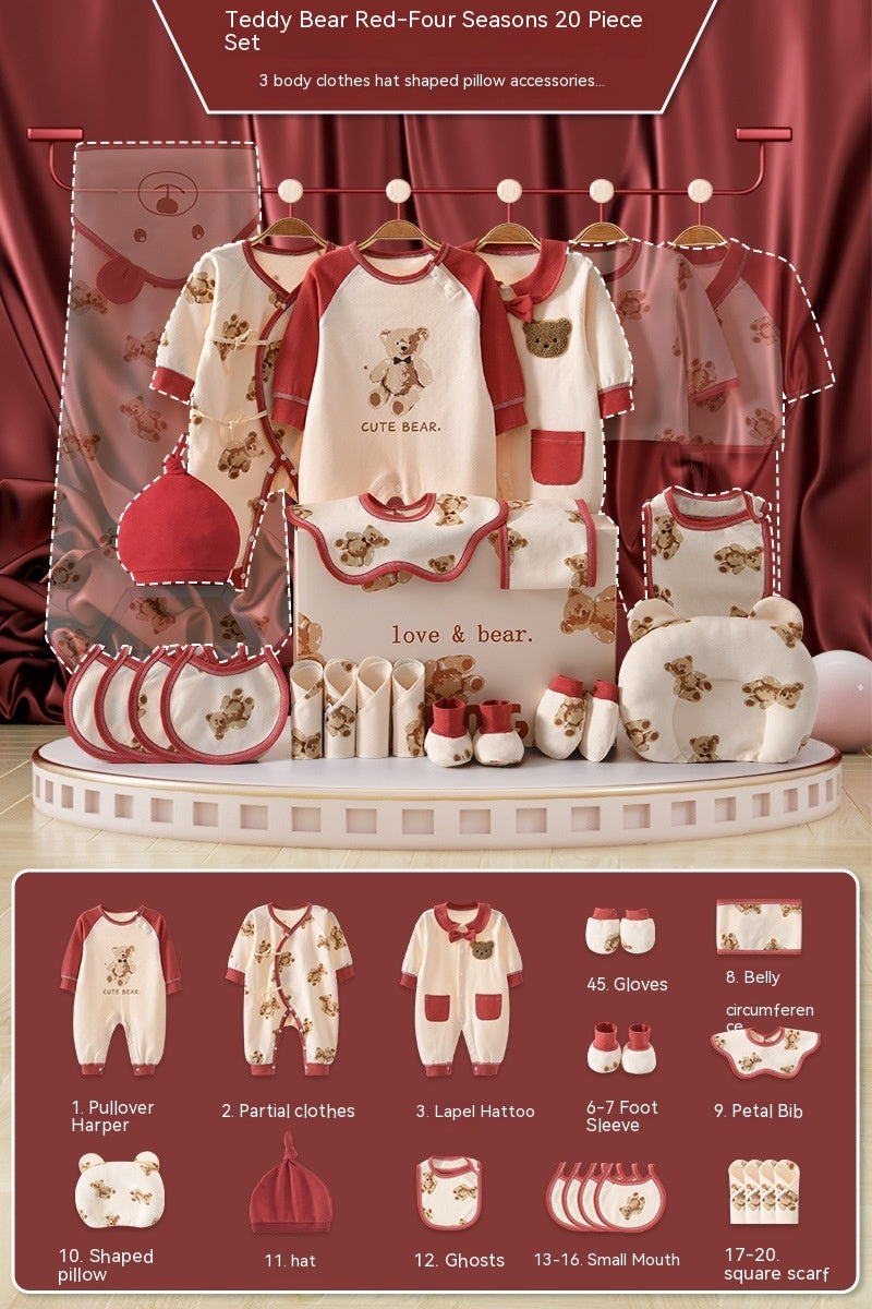 Oluuu. Neugeborenen Geschenkbox – Baby Begrüßungsoutfit Set