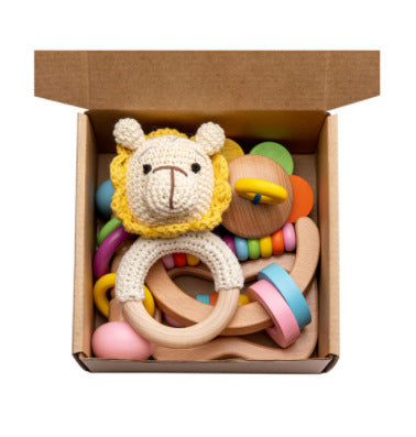 Oluuu. Baby Lernspielzeug & Beißringe Geschenkbox
