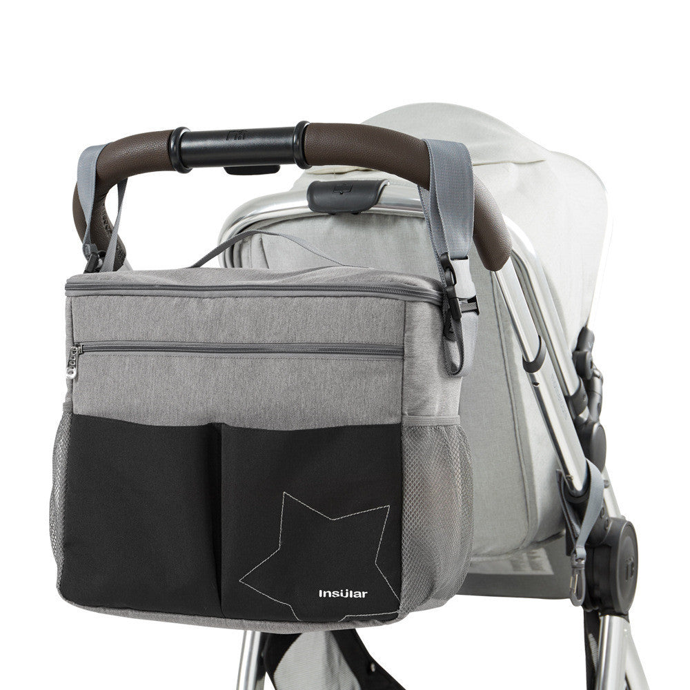 Oluuu. Wasserdichter Rucksack mit großer Kapazität – Tragbare Mama-Baby Ausflugs Tasche