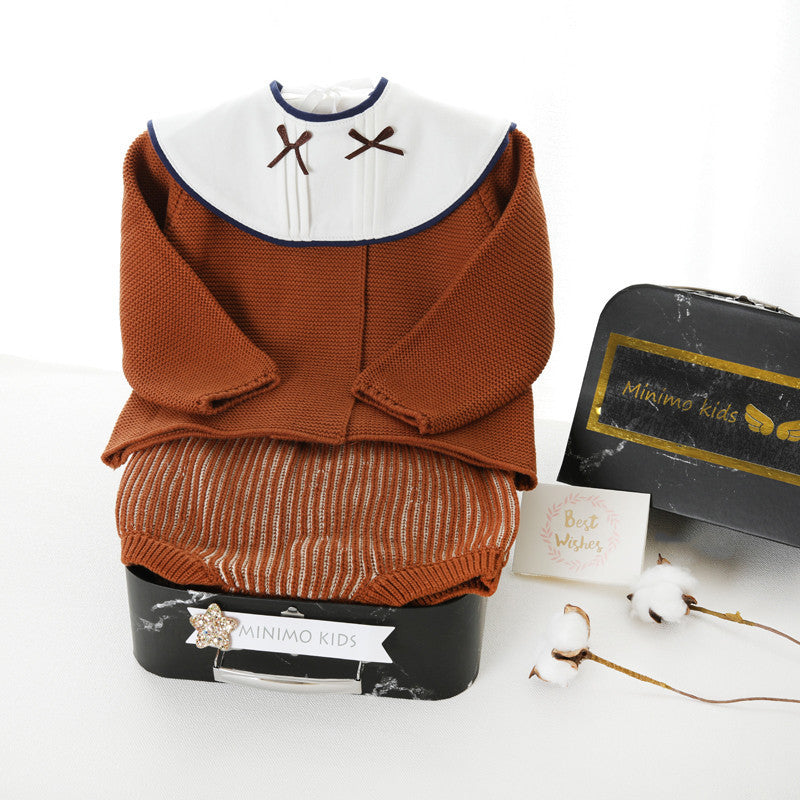 Oluuu. Neugeborenen Geschenkbox – Babybekleidungs-Set