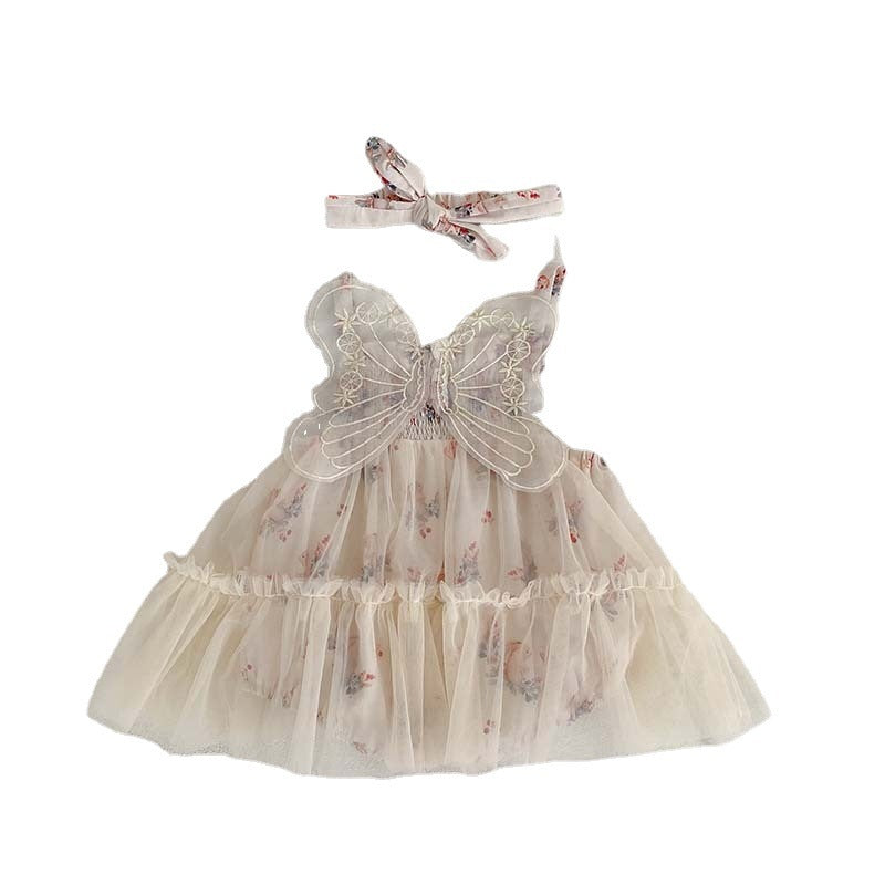 Oluuu. Modisches Sommerkleid für Babys – Stylisches und bequemes Sommeroutfit für Babys