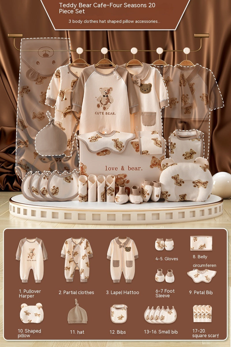 Oluuu. Neugeborenen Geschenkbox – Baby Begrüßungsoutfit Set