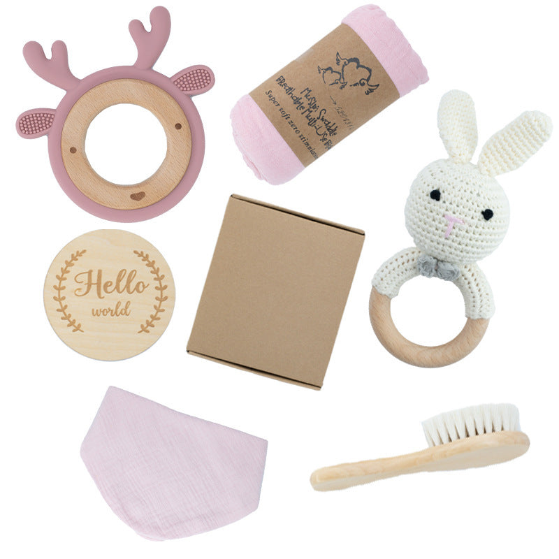 Oluuu. Baby Lernspielzeug & Beißringe Geschenkbox