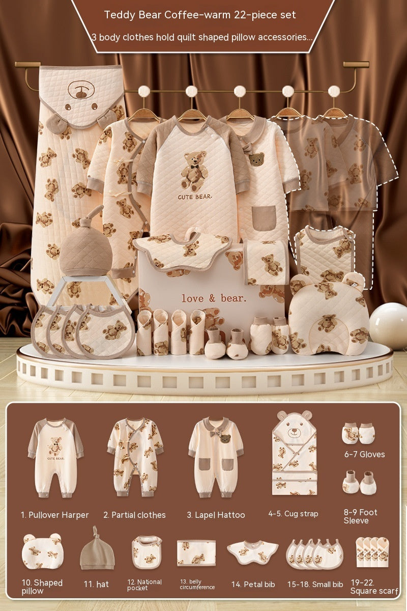 Oluuu. Neugeborenen Geschenkbox – Baby Begrüßungsoutfit Set