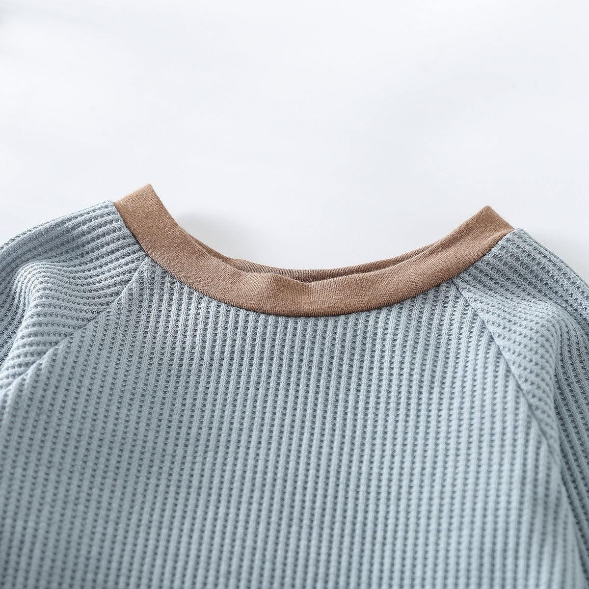 Oluuu. Streifen Pullover und Hose Set – Baumwolle für Jungen