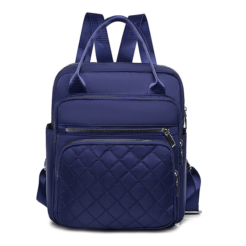 Oluuu. Oxford-Stoff Rucksack für Damen – Große Reisetasche im neuen Frühjahr- und Herbststil