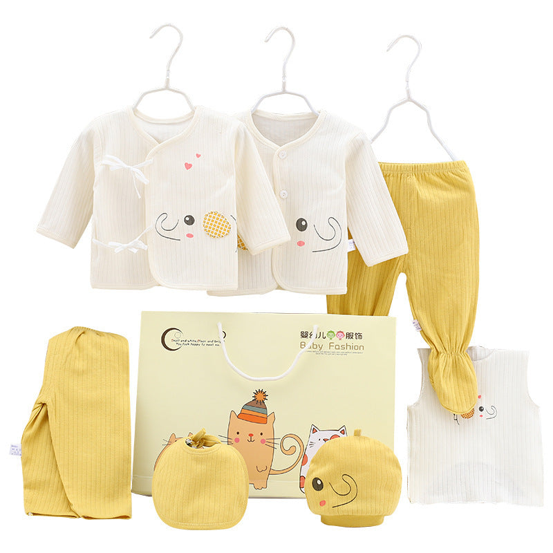 Oluuu. Baby Kleidung Geschenkbox Set aus Baumwolle