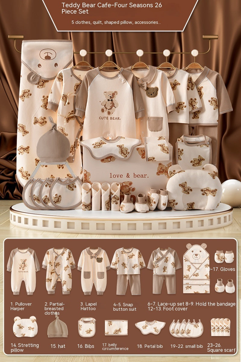 Oluuu. Neugeborenen Geschenkbox – Baby Begrüßungsoutfit Set