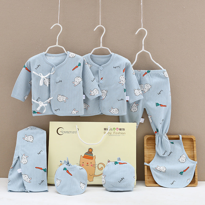 Oluuu. Baby Kleidung Geschenkbox Set aus Baumwolle
