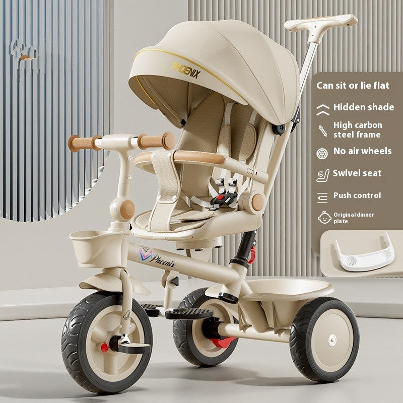Oluuu. Leichtes Trike mit Pedalen – Kinderfahrzeug und Spielzeugwagen für Babys