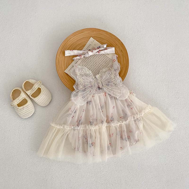 Oluuu. Modisches Sommerkleid für Babys – Stylisches und bequemes Sommeroutfit für Babys