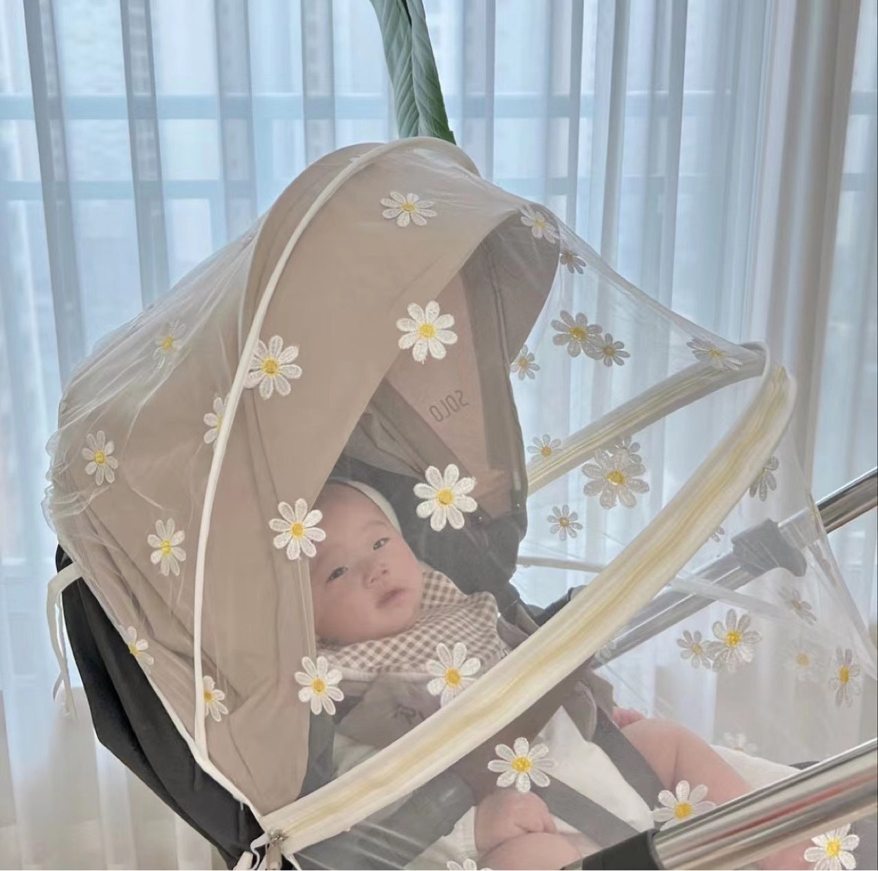 Oluuu. Universelles Babywagen-Moskito-Netz – Atmungsaktiv und Rundum-Schutz für Ihr Baby
