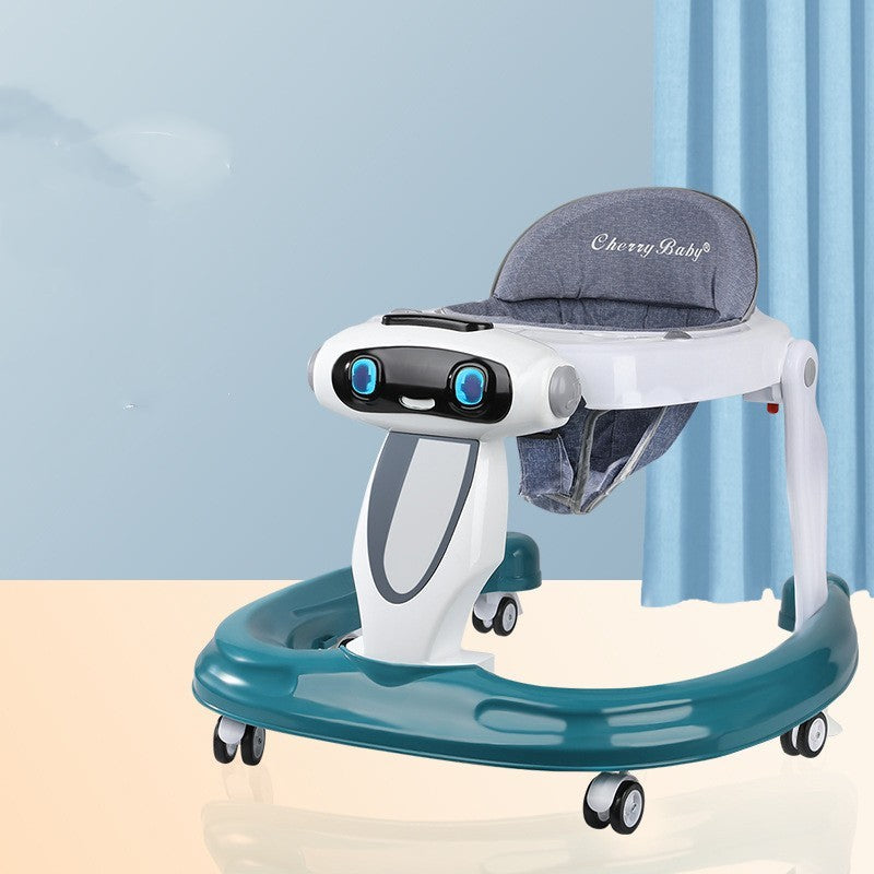 Oluuu. Baby Lauflernhilfe – Multifunktionale, Kipp-sichere Kindergehhilfe mit Anti-O-Bein-Funktion