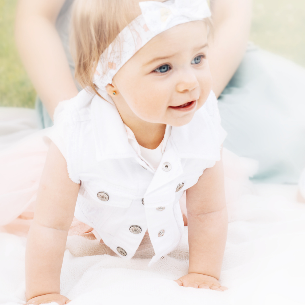 Mädchen-Babykleidung