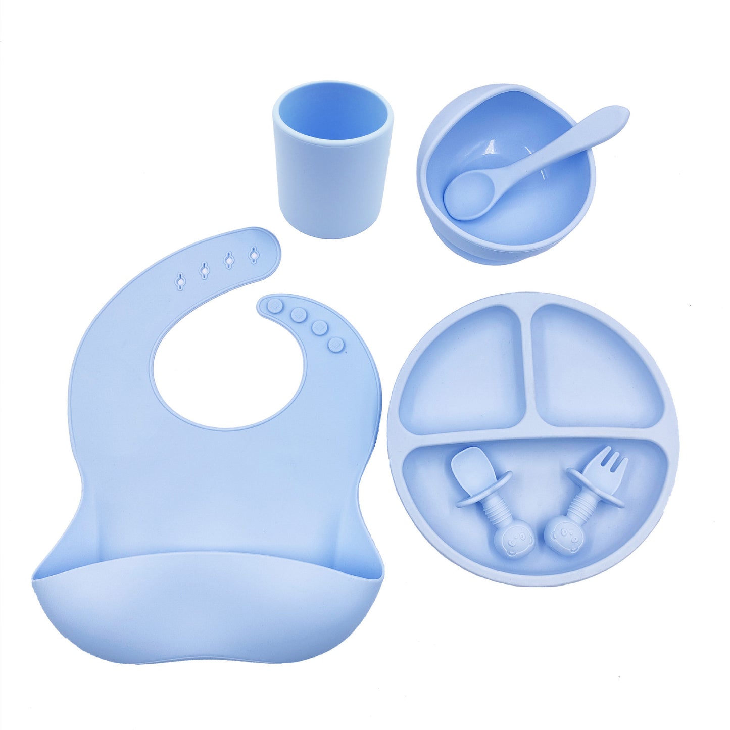 Oluuu. Baby-Besteckset – Praktisch, Sicher und Kinderfreundlich