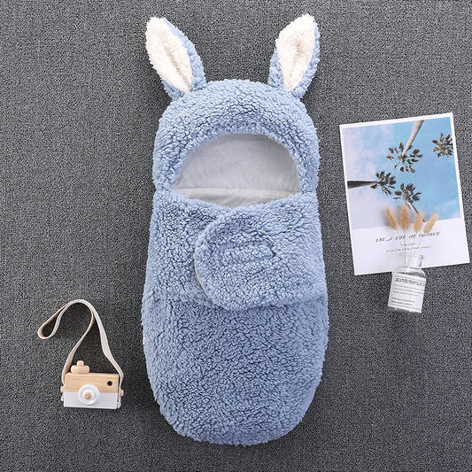 Oluuu. Baby Einschlagdecke – Komfort und Wärme für Frühling, Herbst und Winter