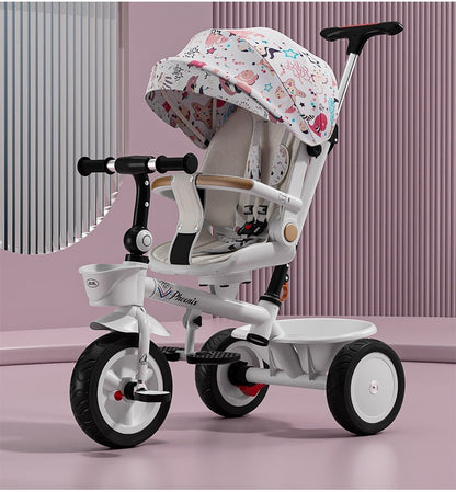 Oluuu. Leichtes Trike mit Pedalen – Kinderfahrzeug und Spielzeugwagen für Babys