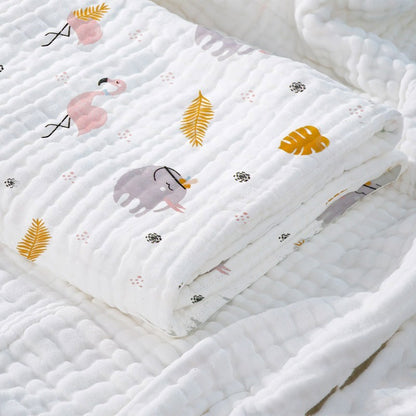 Oluuu. Baby Badehandtuch aus reiner Baumwolle