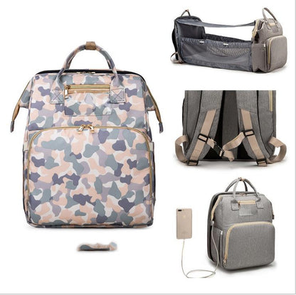Oluuu. Baby-Schultertasche für Mütter und Kinder – Praktisch und Stilvoll für Unterwegs
