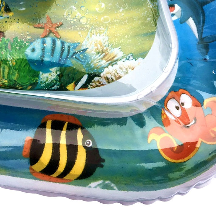 Oluuu. Baby Spielmatte mit Wasser befüllbar