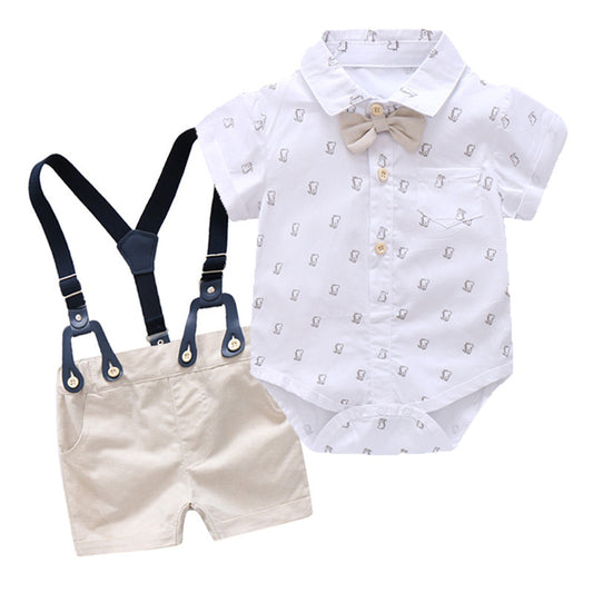 Oluuu. Baby Jungen Anzug im Gentleman-Stil