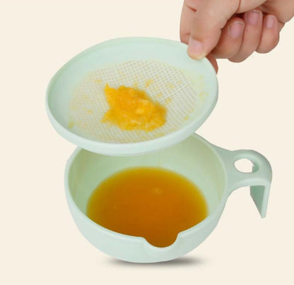 Oluuu. Baby Nahrungszubereiter – Multifunktionaler Grinder für Babynahrung