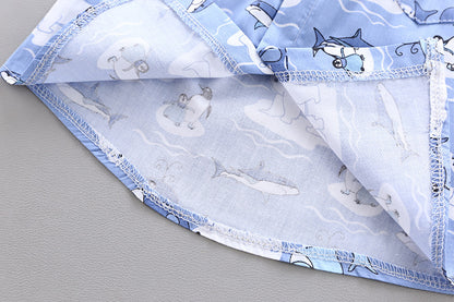 Oluuu. Baby Jungen Anzug – Kurzarm Shirt mit Hose für Kleinkinder